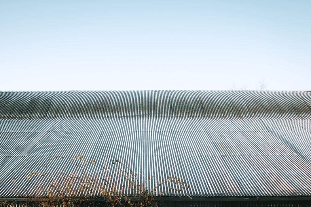 corrugated metal roof repair