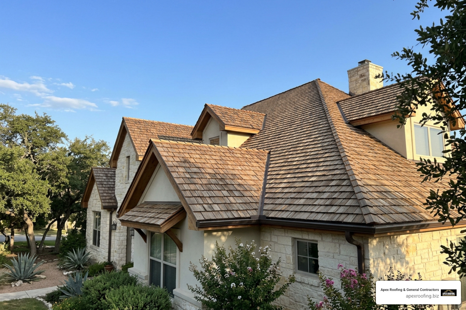 cedar shake roof San Antonio